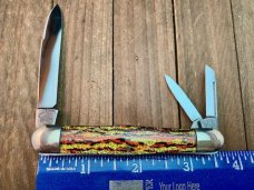 Fight N Rooster Frank Buster Whittler “The High Roller” Bright Celluloid 1981