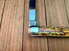 Fight N Rooster Frank Buster Whittler “The High Roller” Bright Celluloid 1981