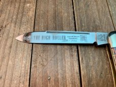 Fight N Rooster Frank Buster Whittler “The High Roller” Bright Celluloid 1981