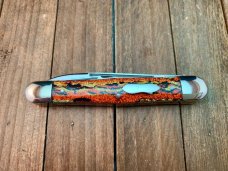 Fight N Rooster Frank Buster Whittler “The High Roller” Bright Celluloid 1981