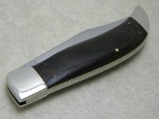 Case XX USA 10 Dot (1980) Wood P172 Buffalo Clasp Knife in Box