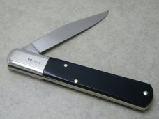Queen USA Q76 Slick Black LTD ED USA Bicentennial Daddy Barlow Knife c.1976