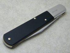 Queen USA Q76 Slick Black LTD ED USA Bicentennial Daddy Barlow Knife c.1976
