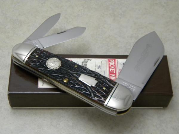 Schatt & Morgan Queen USA Bone 2008 NKCA Club Jumbo Sleeveboard WhittlerKnife NIB Schatt & Morgan Queen USA Bone 2008 NKCA Club Jumbo Sleeveboard WhittlerKnife NIB