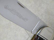 Schatt & Morgan Queen USA Bone 2008 NKCA Club Jumbo Sleeveboard WhittlerKnife NIB