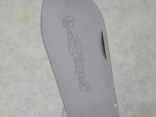 Schatt & Morgan Queen USA Bone 2008 NKCA Club Jumbo Sleeveboard WhittlerKnife NIB