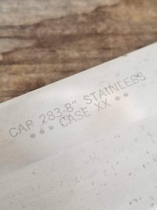 Case XX 5 Dot 1975 - CAP 283-8" Kitchen Knife