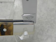 Canal Street Cutlery Co. USA Ram's Horn 2009 NKCA ClubTrapper Knife NIB 