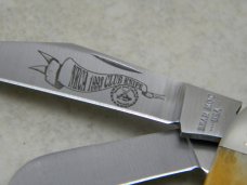 Bear MGC USA 547 Pattern Stag 1993 NKCA Club Stockman Knife NIB
