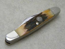 Bear MGC USA 547 Pattern Stag 1993 NKCA Club Stockman Knife NIB