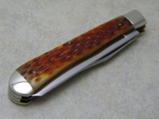Queen City Sargent Co 1992 NKCA Club Trapper Knife in Display Box
