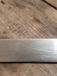 Queen Steel #B408 - 1980's Kitchen Knife - Rare Pattern