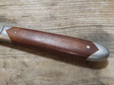 Queen Steel #B408 - 1980's Kitchen Knife - Rare Pattern