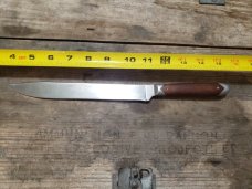 Queen Steel #B408 - 1980's Kitchen Knife - Rare Pattern