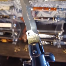 11inch Frank Beltrame swivel bolster with beautiful olive wood and kriss blade 4mm