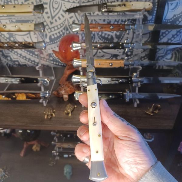 11inch Frank Beltrame 4mm bone with  kriss blade 