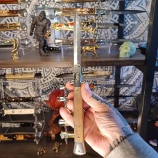 FRANK BELTRAME 11INCH 4MM SWIVEL IN BEAUTIFUL  HONEY HORN 