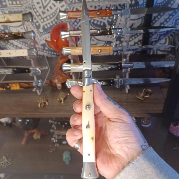 Frank Beltrame 11inch 4mm bone with * blemish 