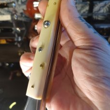 Frank Beltrame 11inch 4mm bone with * blemish 