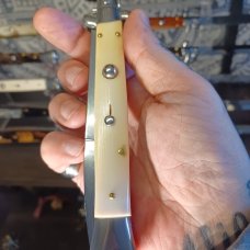 Frank Beltrame 11inch 4mm bone with * blemish 