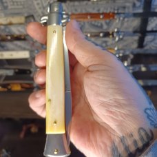 Frank Beltrame 11inch 4mm bone with * blemish 