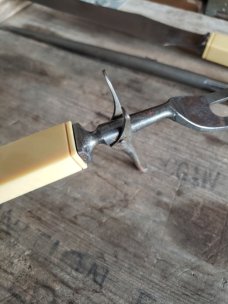 Vintage "The Robeson Cutlery Co - Shuredge" Carving Set - Rochester, NY 1901-1921