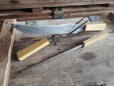 Vintage "The Robeson Cutlery Co - Shuredge" Carving Set - Rochester, NY 1901-1921