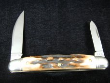 Great Eastern Cutlery Northfield Sambar Stag Pocket Congress Knife 620220 Wharncliffe 1 of 679