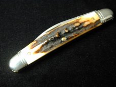 Great Eastern Cutlery Northfield Sambar Stag Pocket Congress Knife 620220 Wharncliffe 1 of 679