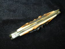Great Eastern Cutlery Northfield Sambar Stag Pocket Congress Knife 620220 Wharncliffe 1 of 679