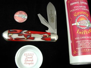 Great Eastern Cutlery Dead Skunk Acrylic Crown Lifter Knife 852221 NIT 1 of 584