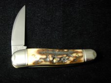 Great Eastern Cutlery Northfield Sambar Stag Little Rattler Knife 190120 NIT 1 of 533 Wharncliffe