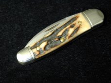 Great Eastern Cutlery Northfield Sambar Stag Little Rattler Knife 190120 NIT 1 of 533 Wharncliffe