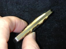 Great Eastern Cutlery Northfield Sambar Stag Little Rattler Knife 190120 NIT 1 of 533 Wharncliffe