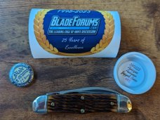 Great Eastern Cutlery 34 Humpback Whittler - Blade Forum 25th Anniversary #493