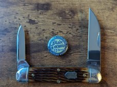 Great Eastern Cutlery 34 Humpback Whittler - Blade Forum 25th Anniversary #493