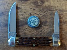 Great Eastern Cutlery 34 Humpback Whittler - Blade Forum 25th Anniversary #493