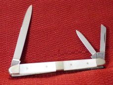  BATTLE AXE BRAND HICKEY & SHOUSE  SLIM PEARL WHITTLER PEARL HARBOR  CHECK OR MONEY ORDER