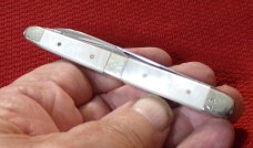  BATTLE AXE BRAND HICKEY & SHOUSE  SLIM PEARL WHITTLER PEARL HARBOR  CHECK OR MONEY ORDER