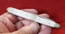  BATTLE AXE BRAND HICKEY & SHOUSE  SLIM PEARL WHITTLER PEARL HARBOR  CHECK OR MONEY ORDER