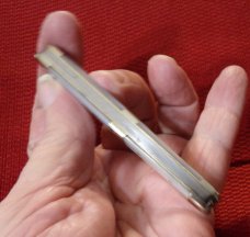  BATTLE AXE BRAND HICKEY & SHOUSE  SLIM PEARL WHITTLER PEARL HARBOR  CHECK OR MONEY ORDER