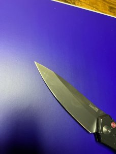 Kershaw Launch 6 Automatic Knife (3.75" Black) 7800BLK 