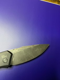 Kershaw Launch 1 Automatic Knife Black Aluminum 7100BW