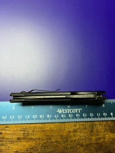 Kershaw Launch 1 Automatic Knife Black Aluminum 7100BW