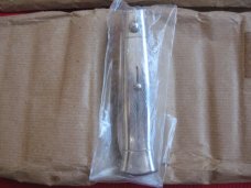 Vintage Italian All Metal Button Open/Close STILETTO Switchblade Knife - Mint !