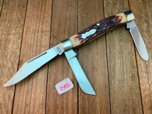 Schrade Uncle Henry Senior Rancher Stockman 885 UH USA 