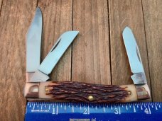 Schrade Uncle Henry Senior Rancher Stockman 885 UH USA 