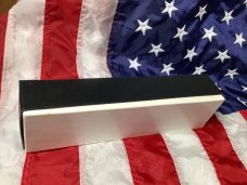 Queen Fixed Blade 4180 Knife w/ Attractive Fancy Wood Handles -NOS