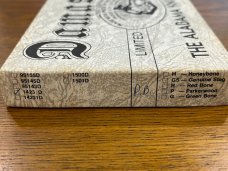 Parker-Edwards 1423D Ltd Ed Trapper w/Two Damascus Blades & Pickbone Scales SN#005 USA A-9218  
