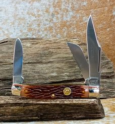 Camillus USA C-2 Cartridge Series .22 Hornet Stockman Knife 1989-2007